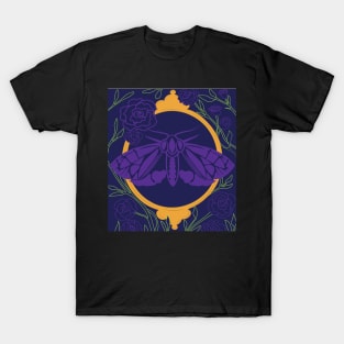 Whimsigoth Moth T-Shirt